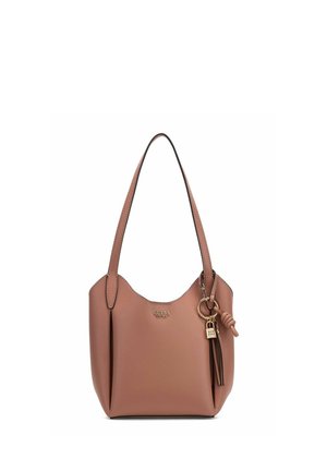 Guess, MELODY BUCKET - Sac à main - rosewood