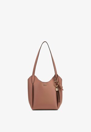 Guess, MELODY BUCKET - Sac à main - rosewood