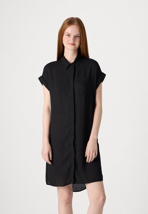 SHIRT - Day dress - black