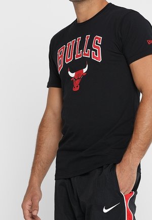 T-shirt con stampa - black