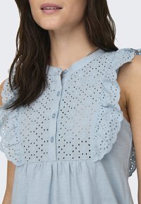 JDY JDYMIA BUTTON - Top - blue
