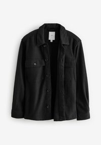 Next REGULAR FIT - TEXTURED - Nyári dzseki - black