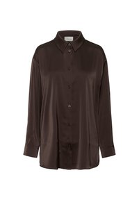 JESSIE - Bluza z gumbi - molé