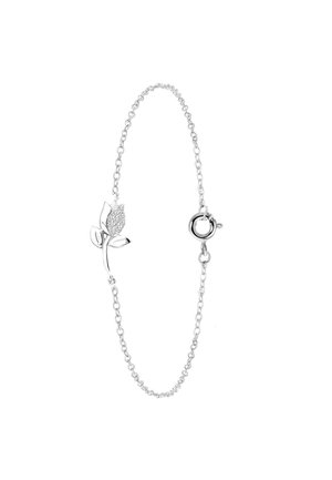 TULP - Armband - silver-coloured