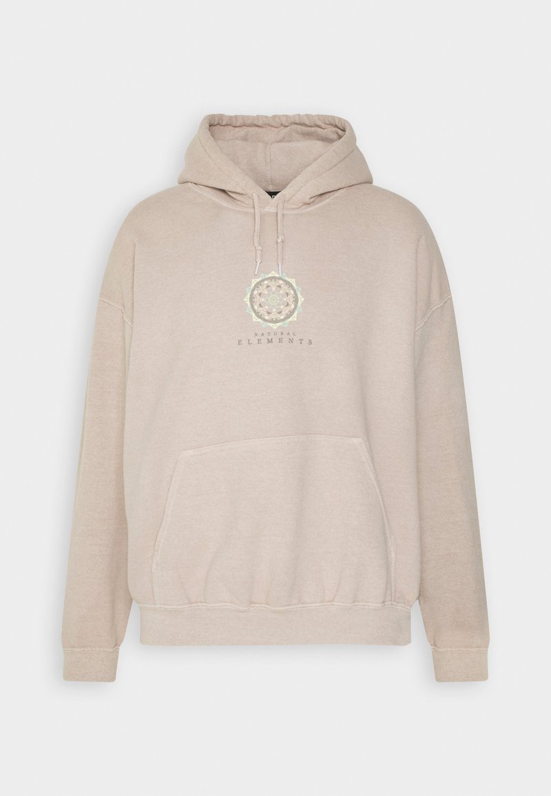 BDG Urban Outfitters MANDALA HOODIE UNISEX - Hoodie - beige - Zalando.co.uk