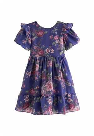 ROMANTIC ROSE PROM - REGULAR FIT - Denní šaty - blue