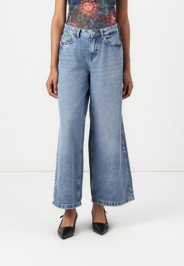 NMWINDIE LOOSE  - Relaxed fit jeans