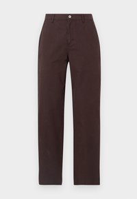 ALERT - Trousers - chocolate