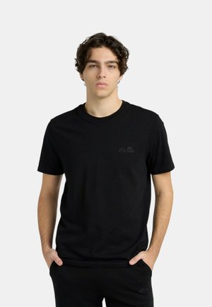 Ellesse, T-SHIRT UOMO ELLESSE NERO - T-shirt basic - nero