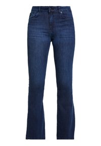 RAVAL - Kavbojke na trapez - dark-blue denim
