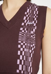 Obey Clothing MELISSA VEST - Top - sepia/multi
