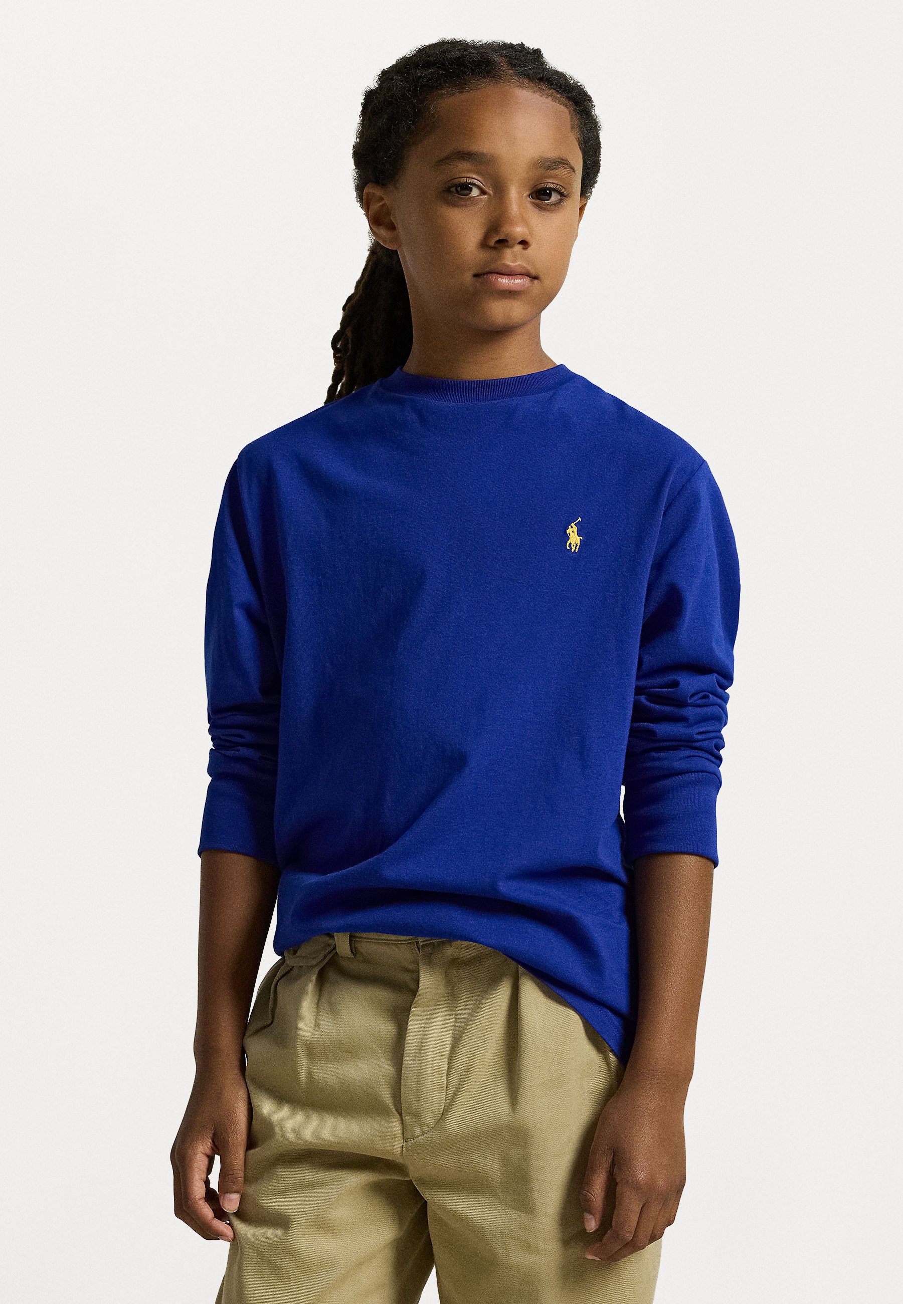 Polo Ralph Lauren COTTON JERSEY LONG-SLEEVE T-SHIRT - Long sleeved