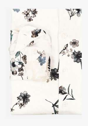 Emilio Adani, LANGARM GEMUSTERT - Hemd - beige