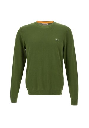 Sun68 ROUND ELBOW - Sweatshirt - green