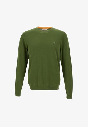Sun68 ROUND ELBOW - Sweater - green