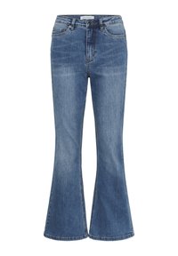 Kaffe Džíny Bootcut - medium blue denim