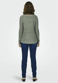ONLY ONLGEENA XO NOOS - Maglione - sea spray
