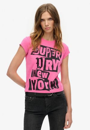 Superdry & Co - T-shirt z nadrukiem