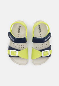 Geox GHITA BOY - Sandálias - lime/navy