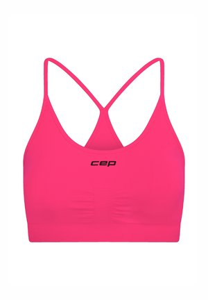 CEP, RUN LIGHT SUPPORT BRA - Sport-BH mit leichter Stützkraft - pink