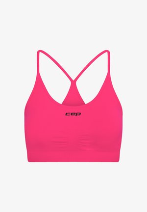 CEP, RUN LIGHT SUPPORT BRA - Sport-BH mit leichter Stützkraft - pink