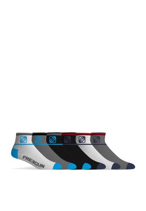 LOT DE 6 PAIRES - Chaussettes - gris