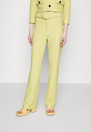 Viktor&Rolf BUCKLE TROUSERS  - Broek - yellow