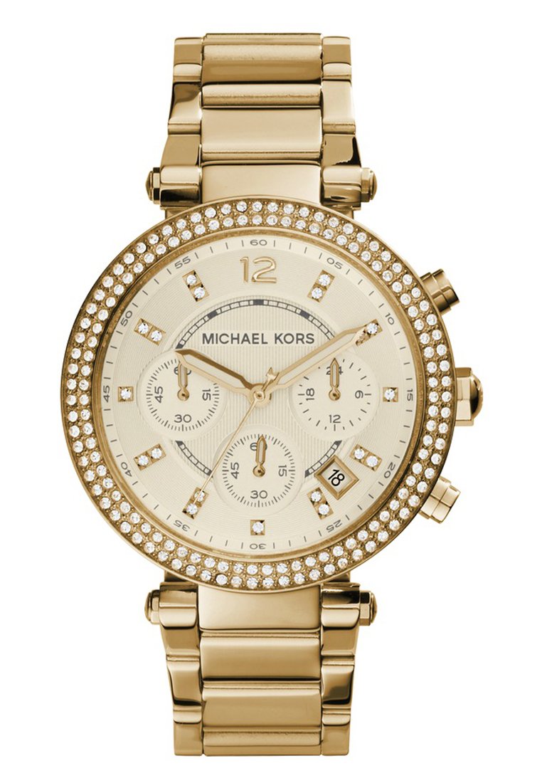 Michael Kors PARKER - Chronograph watch - gold-coloured  display picture 3