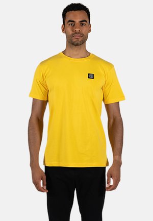 Camiseta básica - taxi yellow