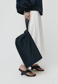 AMINA ROSE - Handbag - dark navy