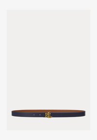 Não selecionado, refined navy/tan