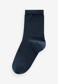 Next RICH PLAIN 7 PACK REGULAR FIT - Calze - red yellow blue