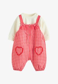 Wybrany, red pink gingham