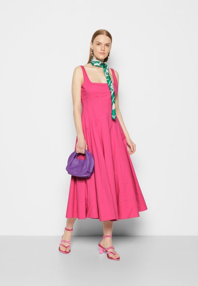 STAUD WELLS DRESS - Vestido de dia - peony