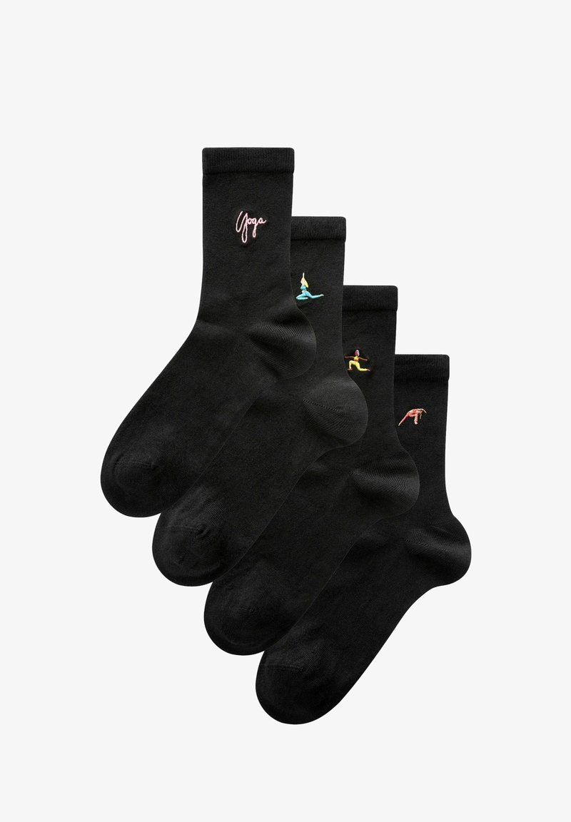 Next MOTIF 4 PACK STANDARD - Socks - yoga