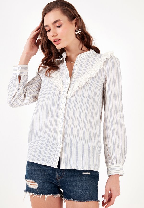 REGULAR FIT - Hemdbluse - indigo