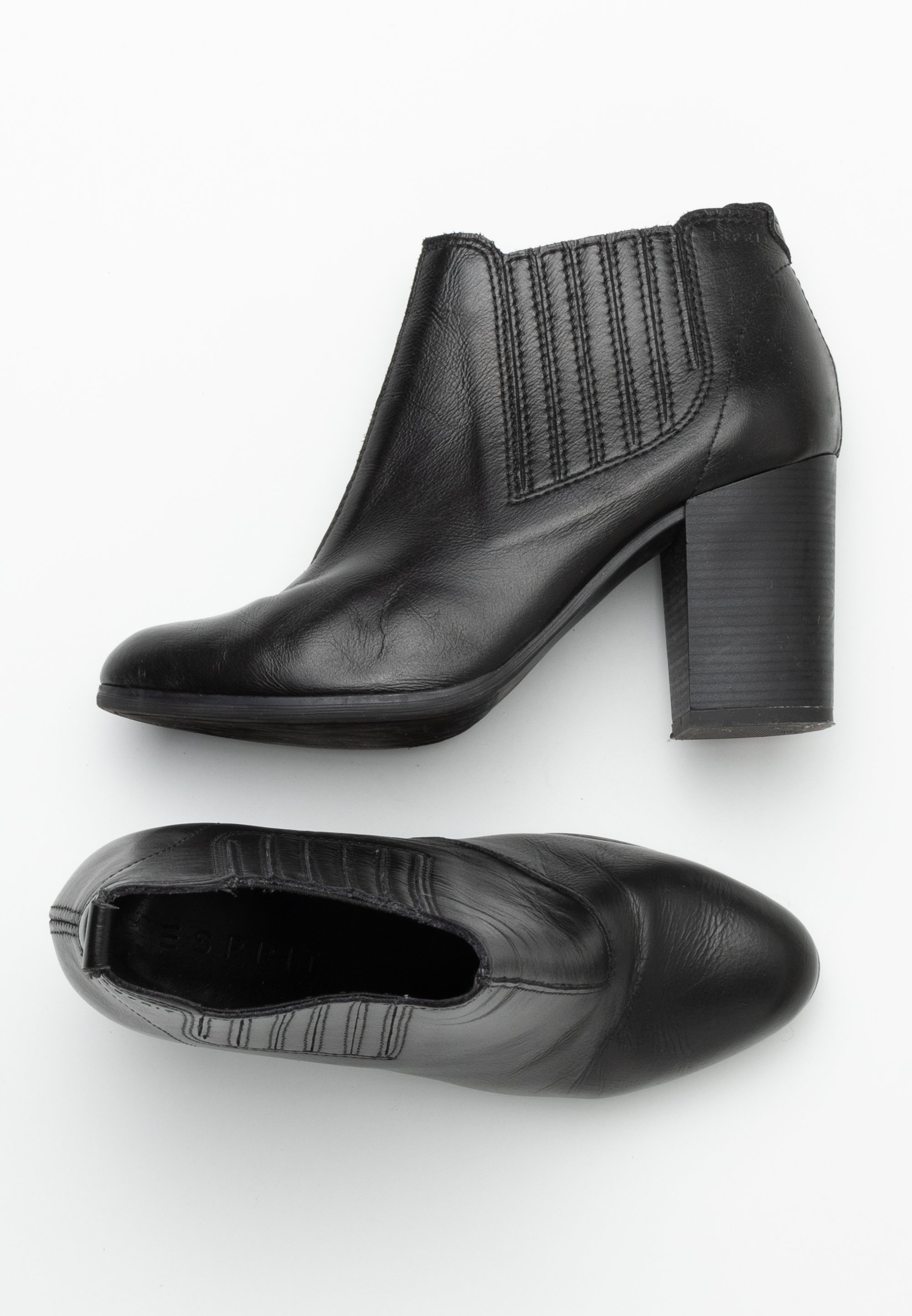 Zalando Esprit Winterstiefel Schwarz Esprit High Heel Stiefelette