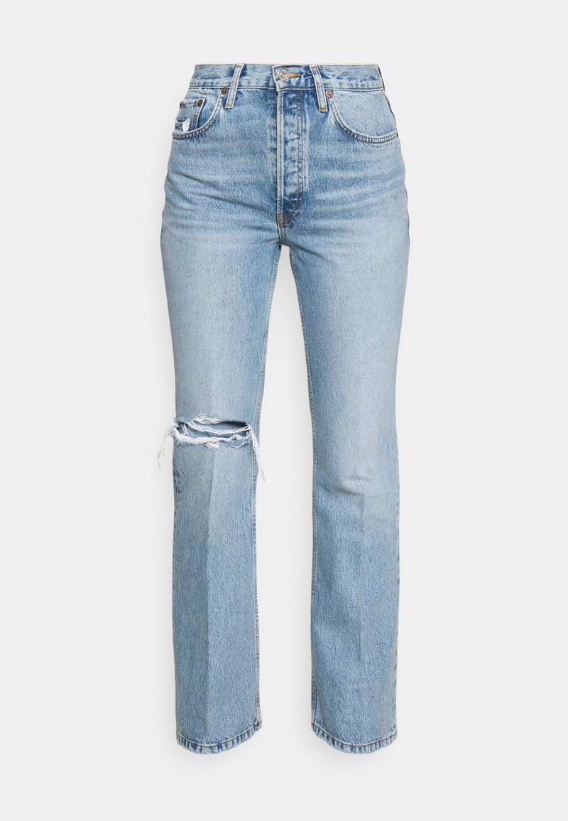 RE/DONE Bootcut jeans lichtblauw