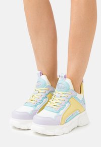 Buffalo CHAI - Sapatilhas - pastel multicolor