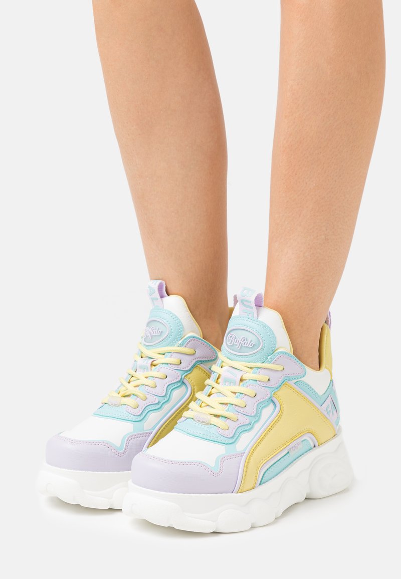 Buffalo CHAI - Sapatilhas - pastel multicolor