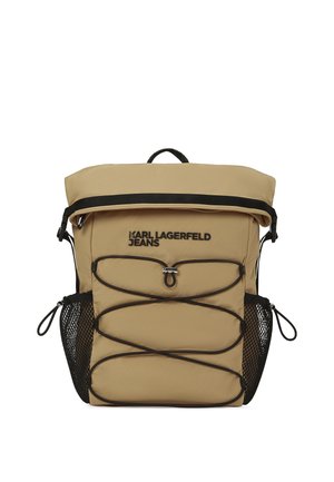 UTILITY DRAWSTRING - Mochila - chipmunk