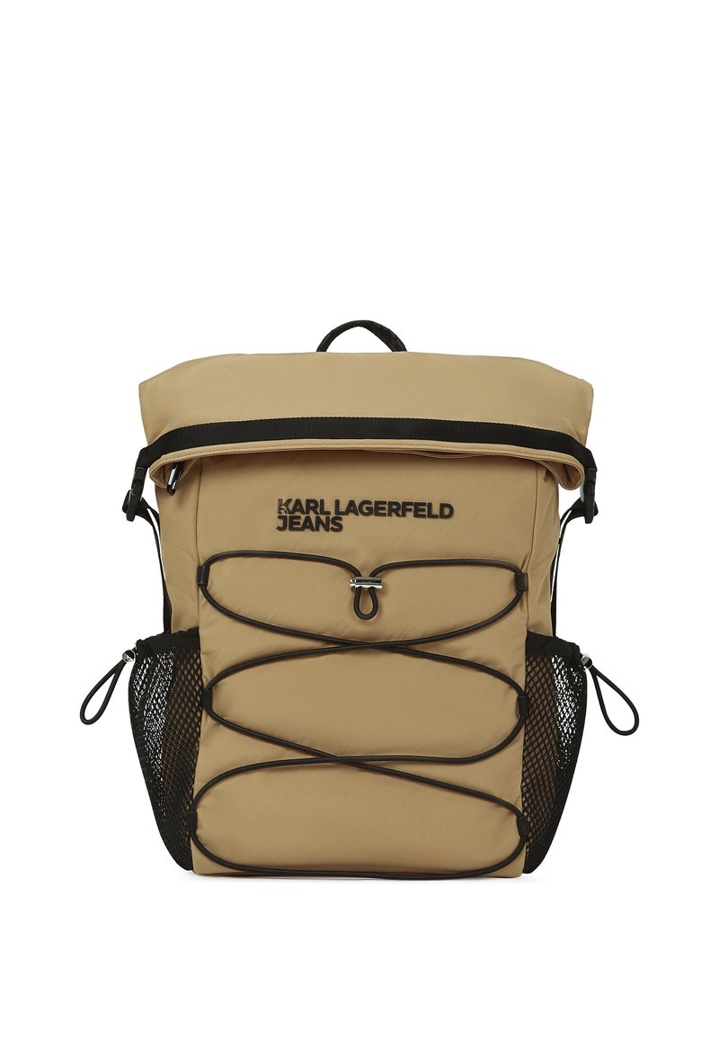 Karl Lagerfeld Jeans UTILITY DRAWSTRING - Rucksack - chipmunk/brown ...