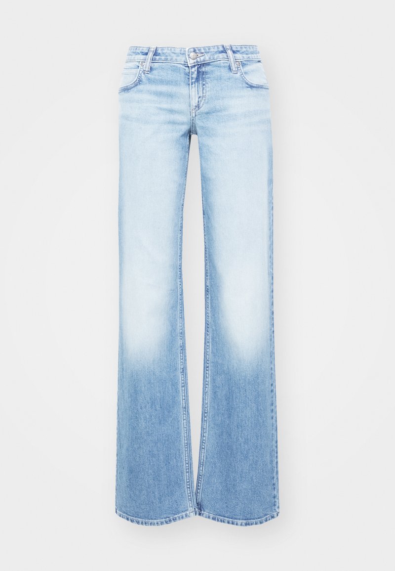Lee Straight leg jeans lichtblauw denim