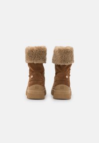 Tommy Hilfiger Botas para la nieve - cognac