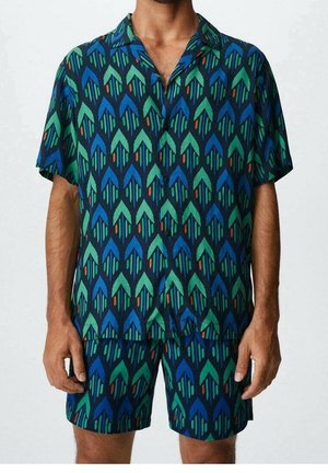 Chemise - royal blue