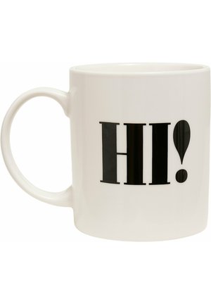 HI BYE CUP - Gourde - white