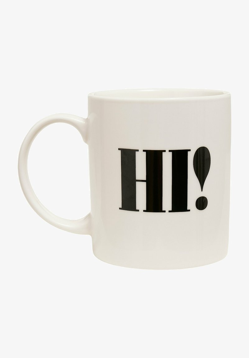 Mister Tee HI BYE CUP - Juomapullo - white