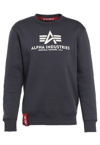 BASIC  - Collegepaita - grey black