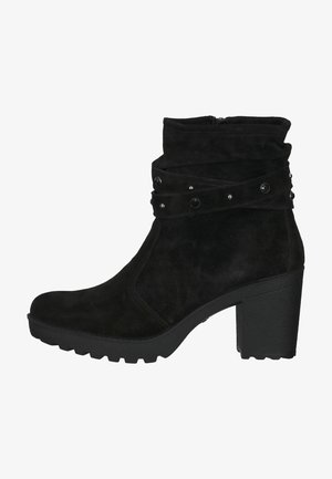 STIEFELETTE - Boots à talons - schwarz