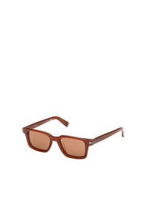 Lunettes de soleil - shiny light brown  brown